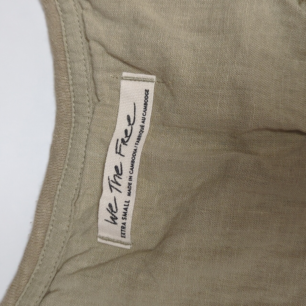 We The Free Vacay Tank Top. NWT - Picture 6 of 10